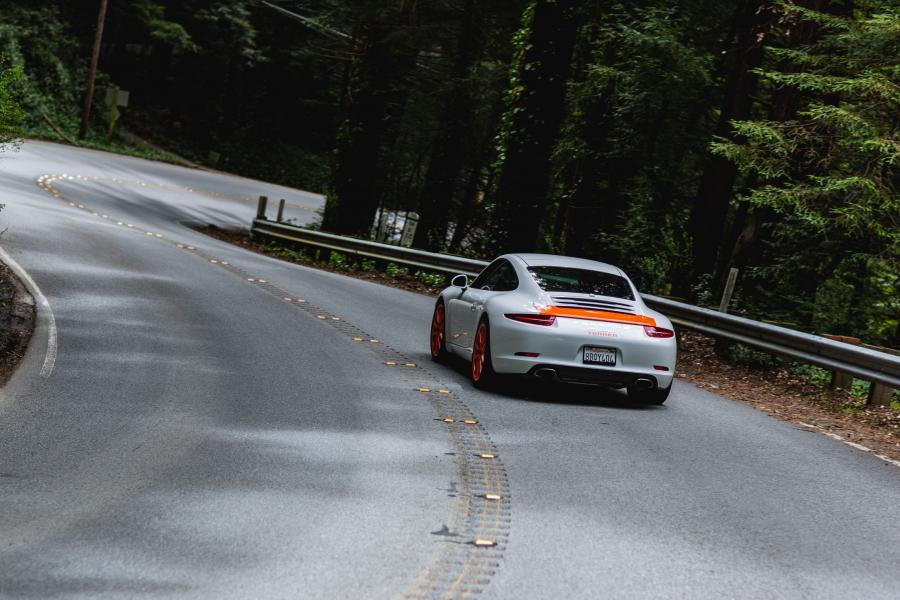  Porsche 911 Carrera by Vonnen (991) 2019 года  (фото 4 из 15)